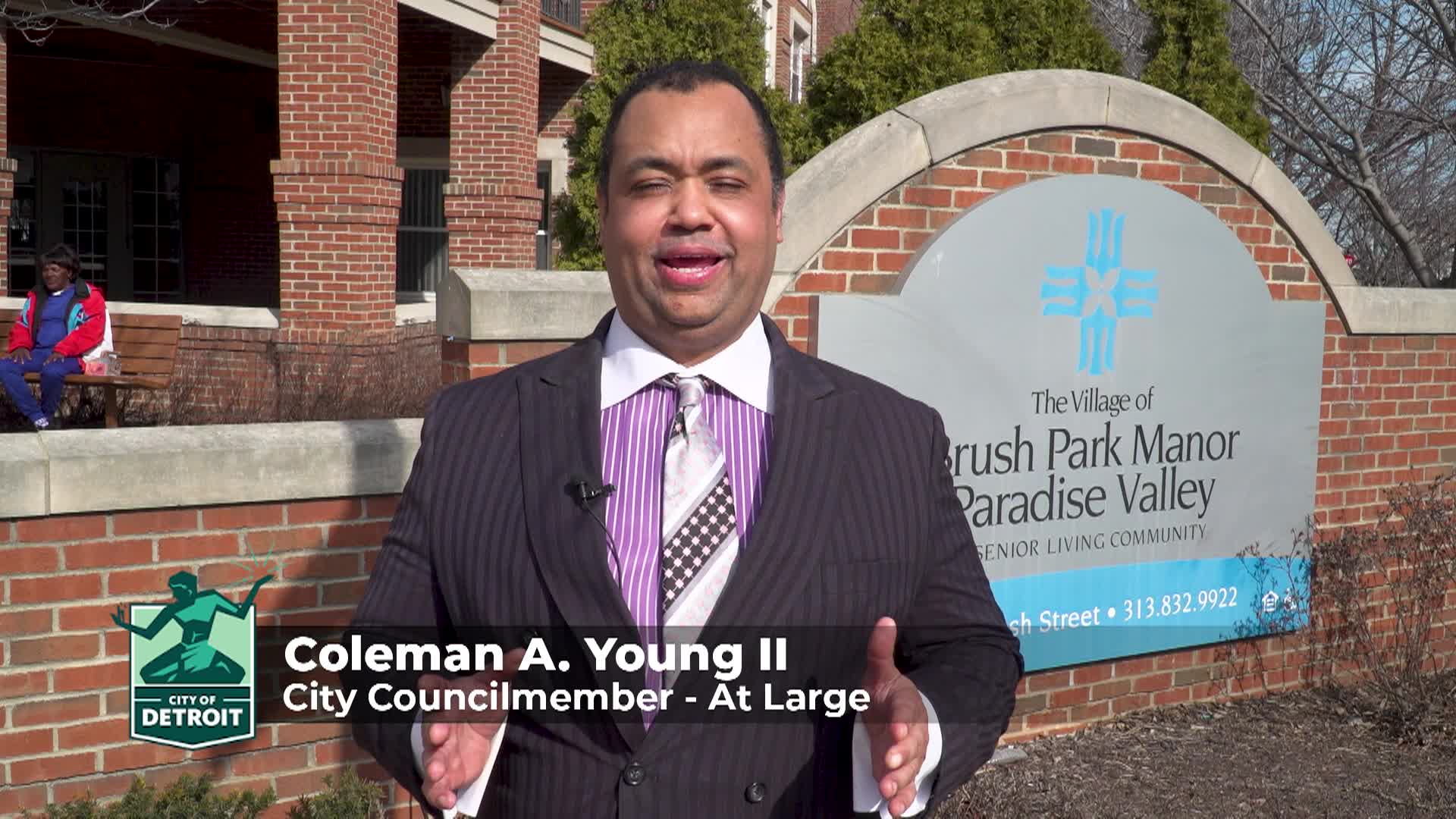 Thumbnail image for Council Member YOUNG    Brush Park Manor Council Corner