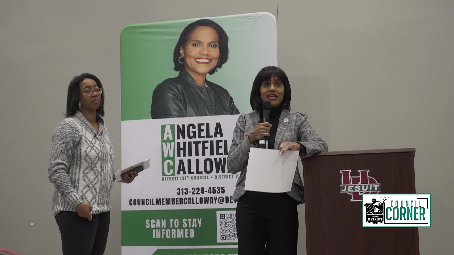 Thumbnail image for  Council Member Calloway  Coffee and Conversation 02-10-2025