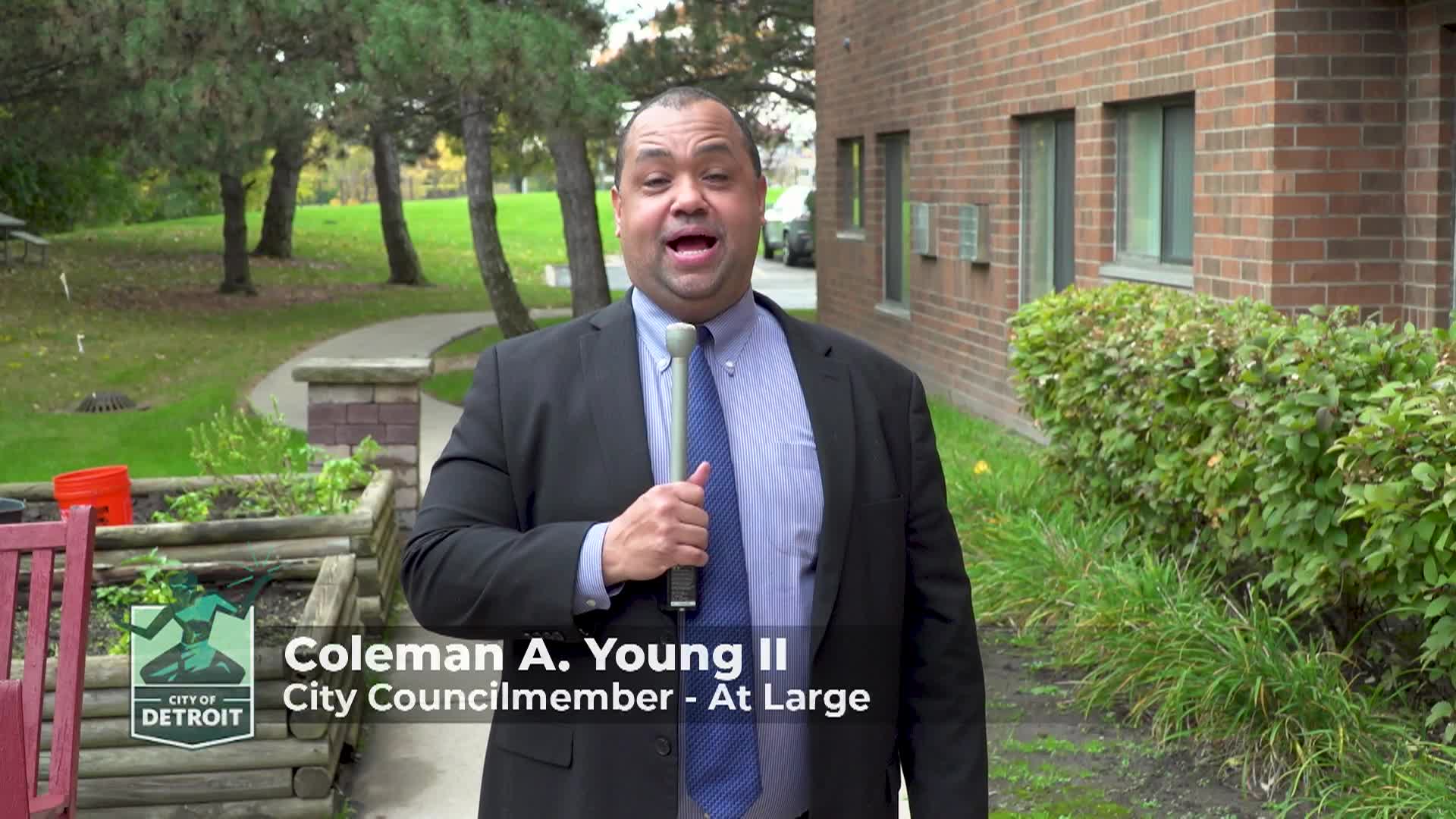 Thumbnail image for Council Member YOUNG  Delta Manor