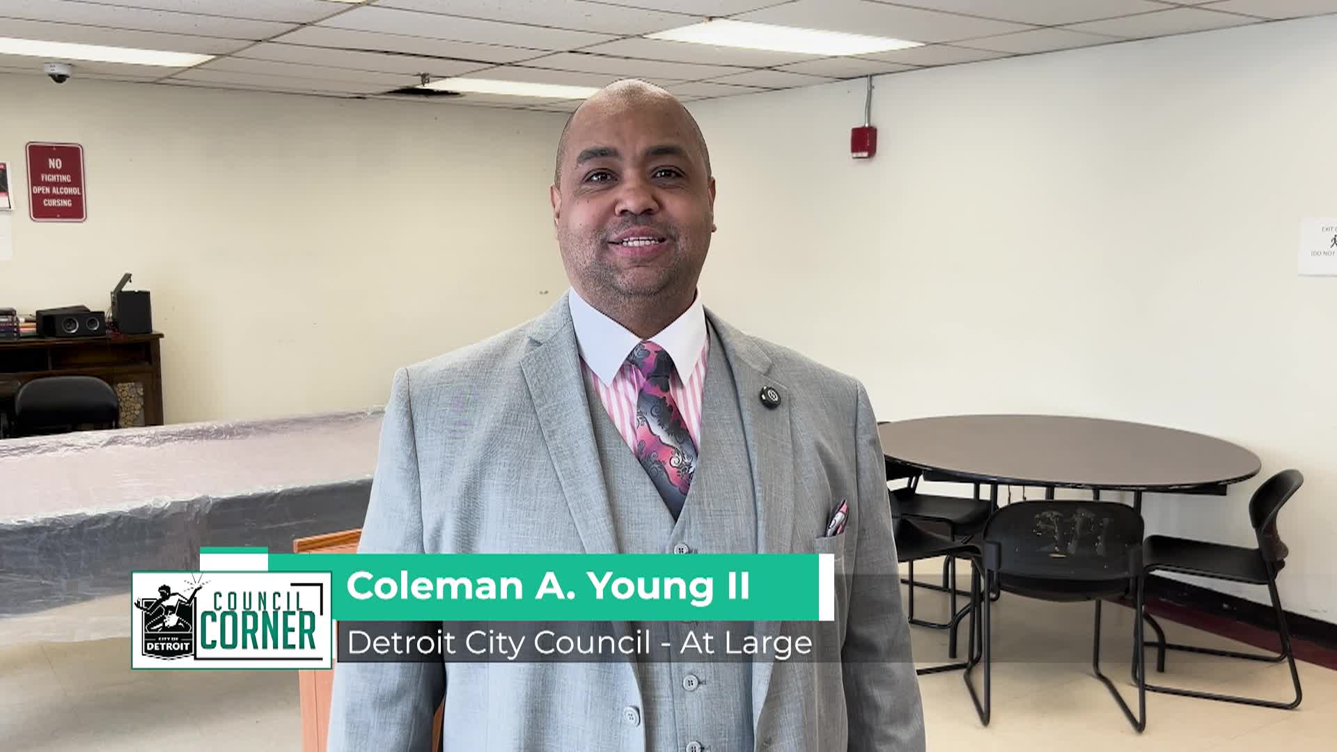 Thumbnail image for Council Member YOUNG  Monthly Seniors Luncheon 02-14-2025