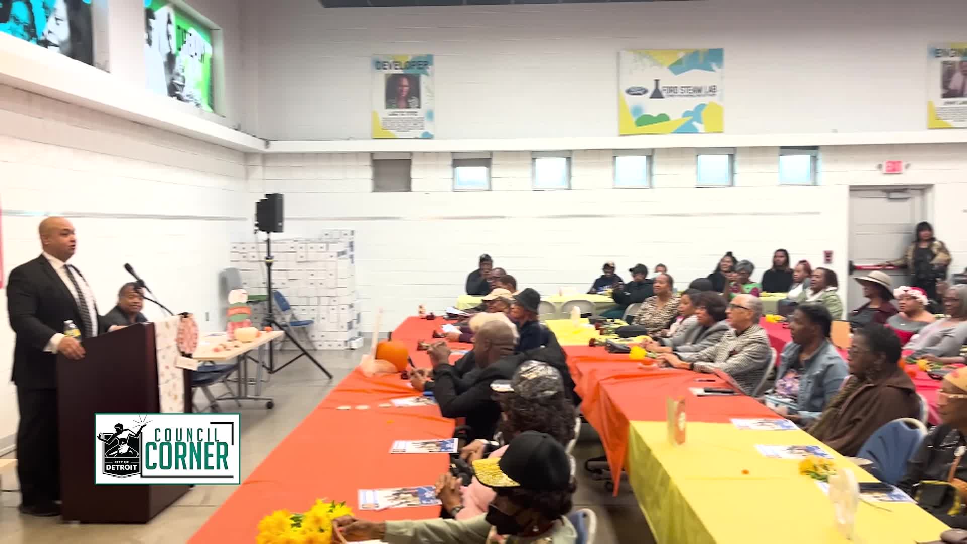 Thumbnail image for Council Member YOUNG  Brunch Thanksgiving Ford Center