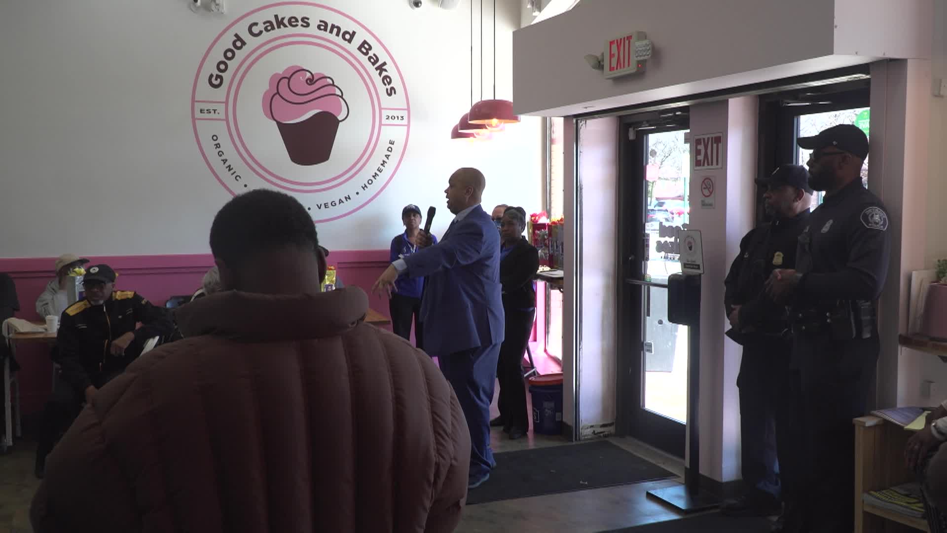 Thumbnail image for  Council Member YOUNG  Good Cakes and Bakes 04-11-2025