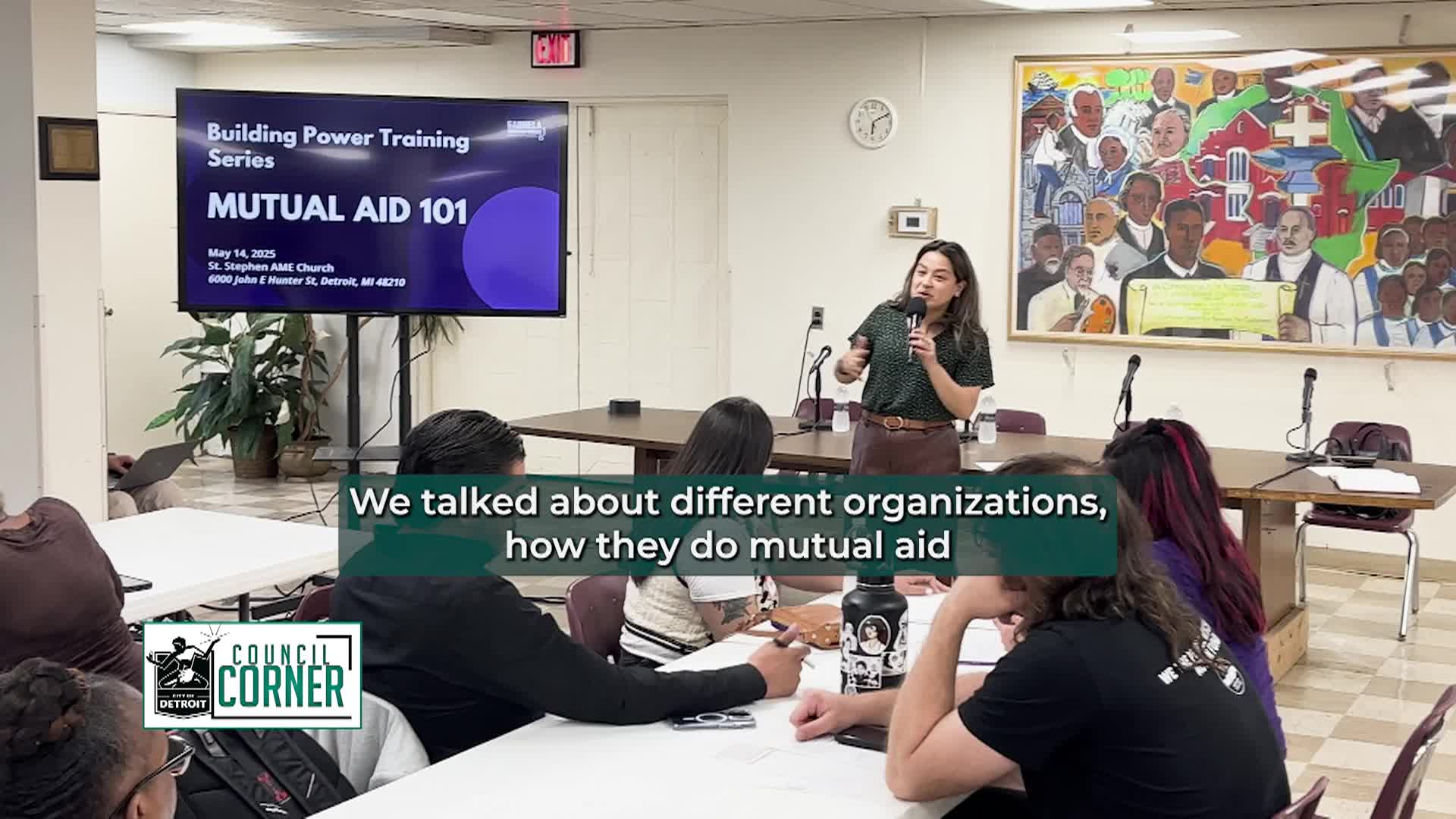 Thumbnail image for Council Member Santiago Romero  Building Power  05-14-2025