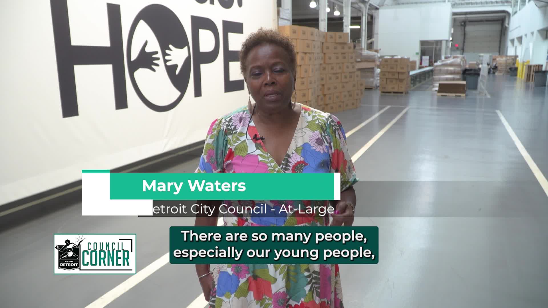 Thumbnail image for  Council Member  WATERS   Skilled Trade Task Force 06-18-2025