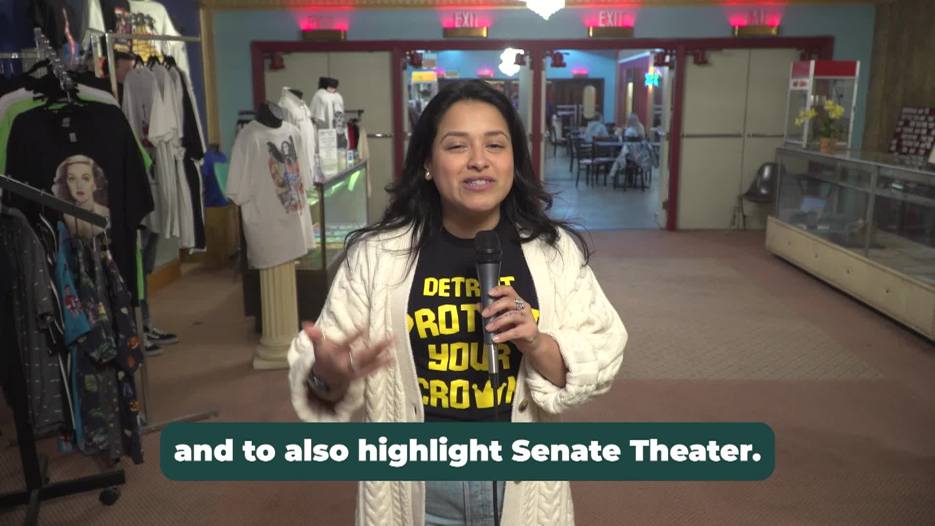 Thumbnail image for Council Member  Santiago Romero  2025 Senate Theater Movie Night