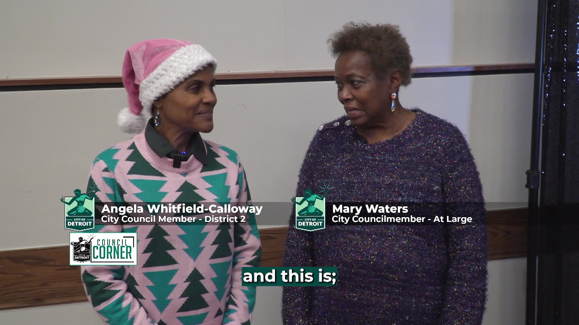 Thumbnail image for Council Member Calloway  Waters HOLLY JOLLY Holiday Party 12-11-2025