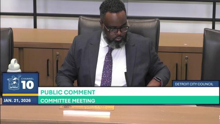 Thumbnail image for Detroit City Council Budget Finance and Audit 01-21-2026