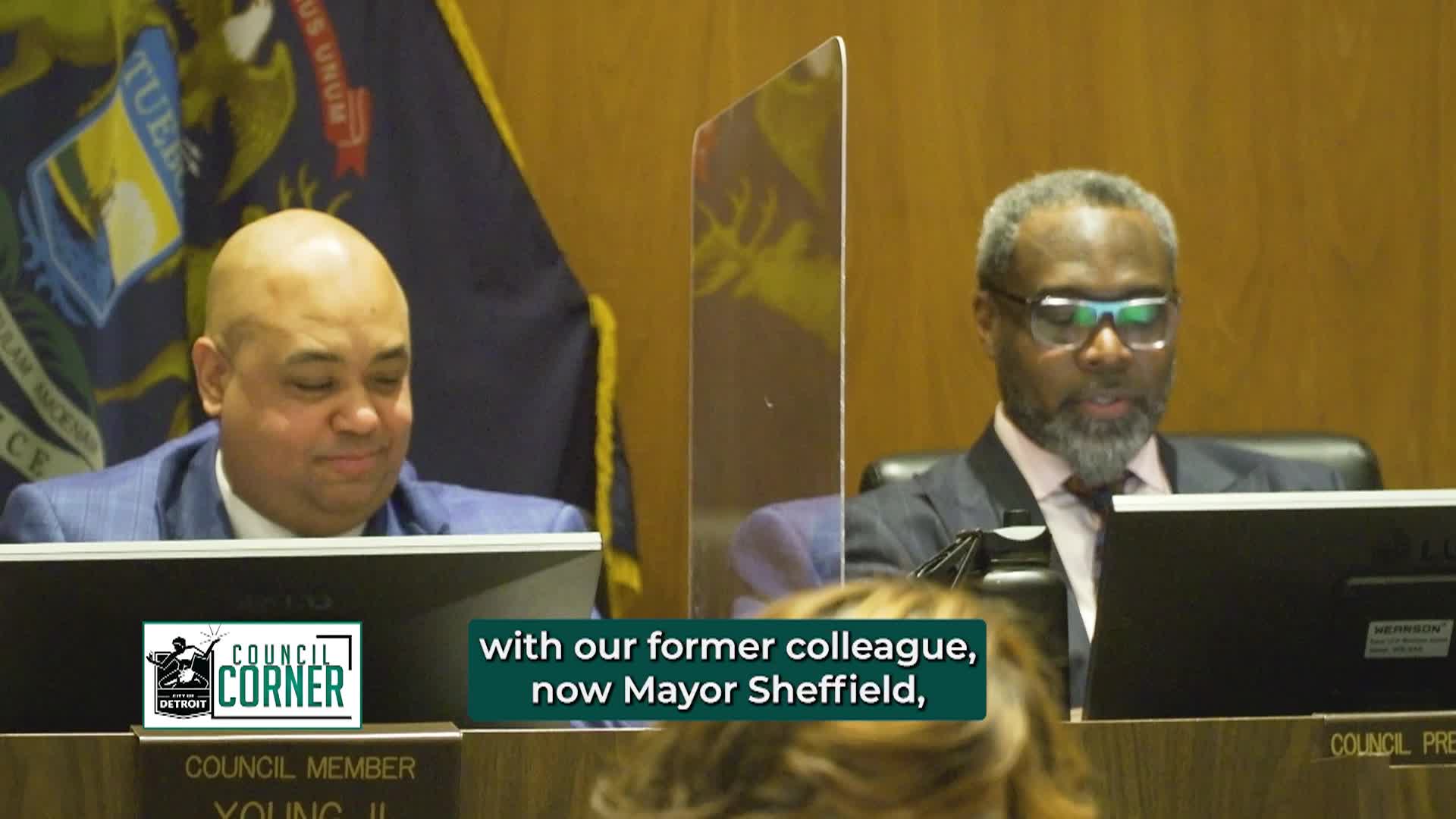 Thumbnail image for Council President Tate Welcome New Council Members  01-06-2026