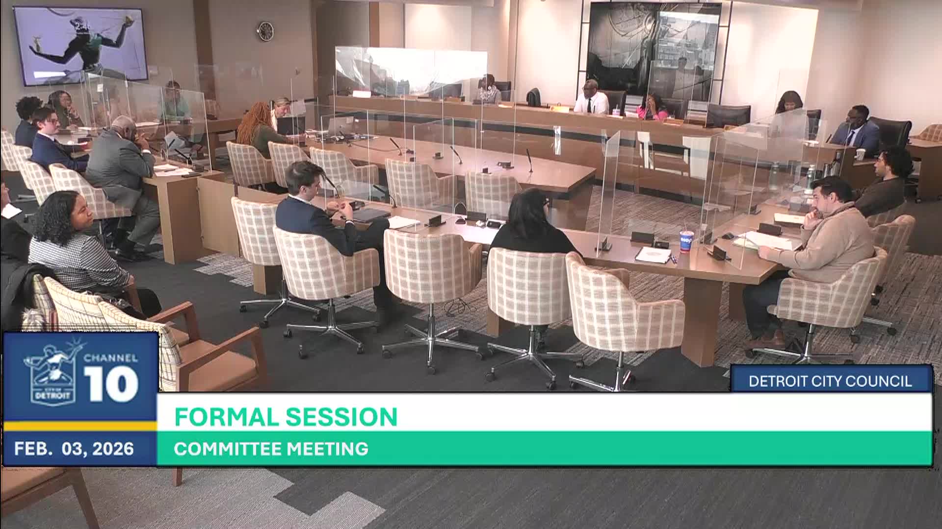 Thumbnail image for Detroit City Council Formal Session pt2  02-03-2026
