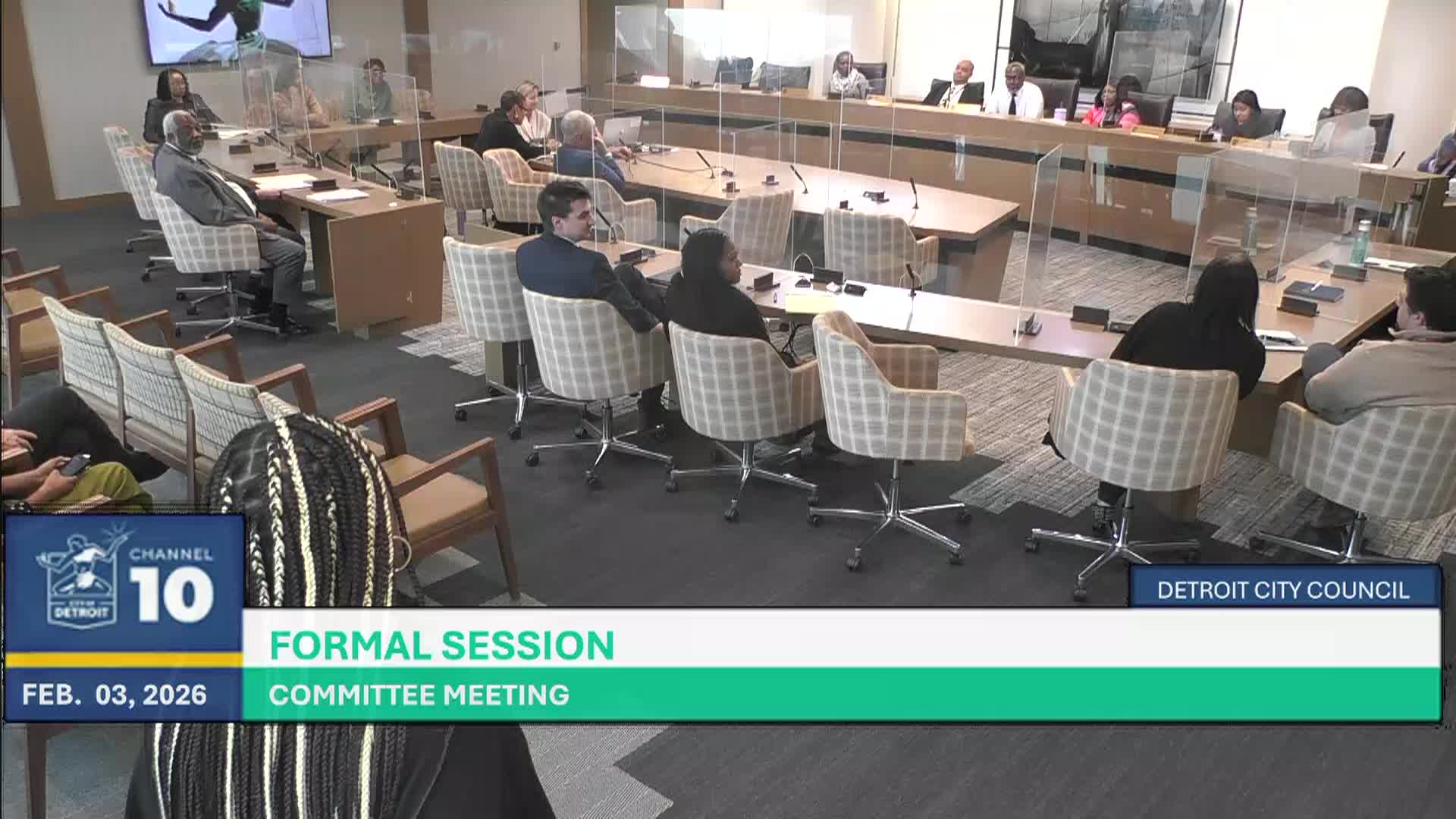 Thumbnail image for Detroit City Council Formal Session pt3  02-03-2026