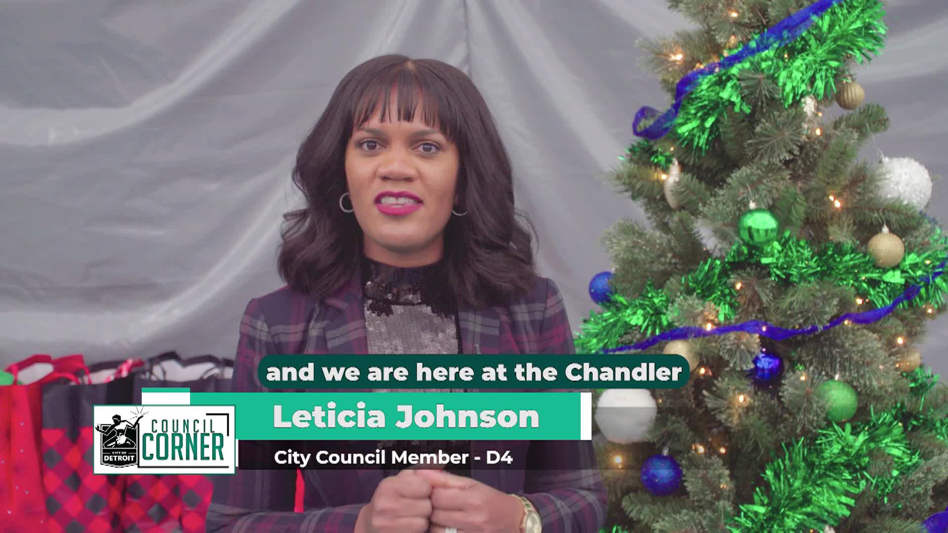 Thumbnail image for Council Member Johnson Holiday Event