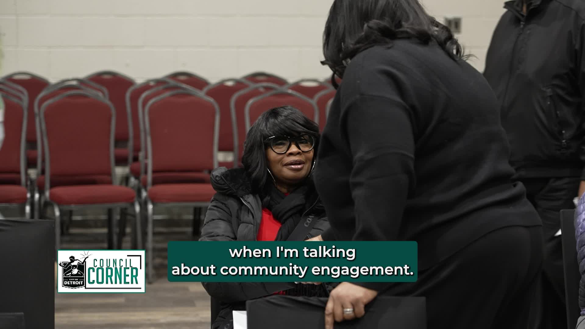 Thumbnail image for Council Member  Miller Welcome Evening Meeting