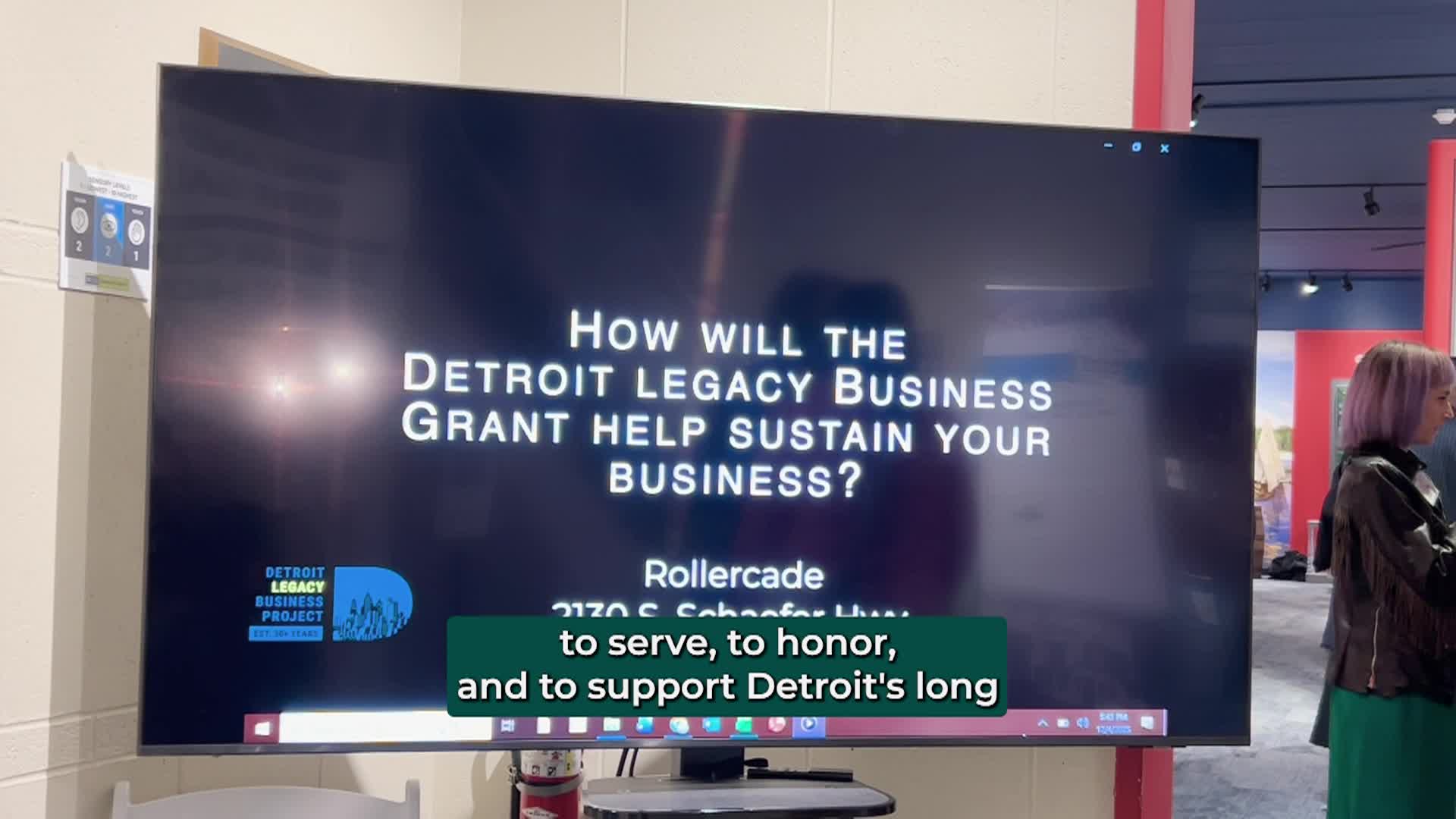 Thumbnail image for Mayor Sheffield Detroit Legacy Business Grant Awards-Recap UPDATED