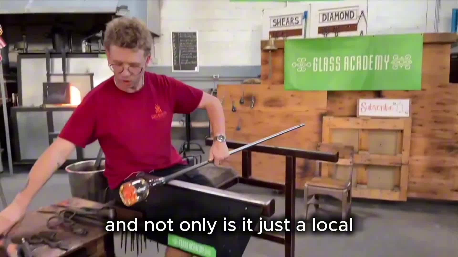 Thumbnail image for Film Detroit Glass Blowing  Heart Health with Dr. Khan