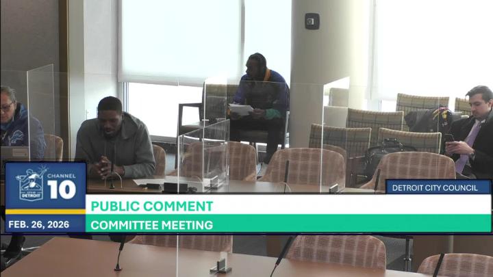 Thumbnail image for Detroit City Council Planning Economics 02-26-2026