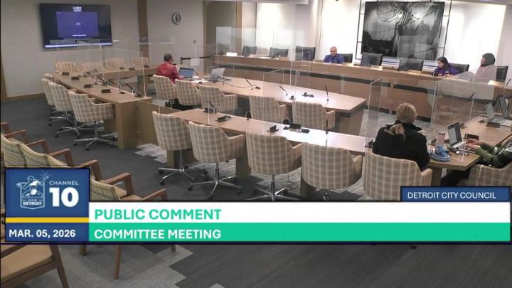 Thumbnail image for Detroit City Council Planning Economics 03-05-2026