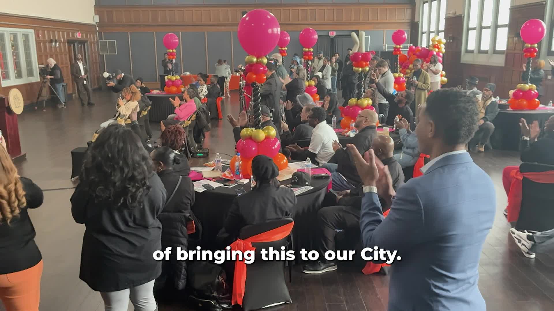 Thumbnail image for Mayor Sheffield Green Grocer Program Kandies Ribbon Cutting