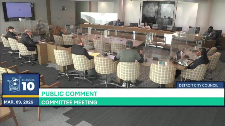 Thumbnail image for Detroit City Council Public Health and Safety 03-09-2026