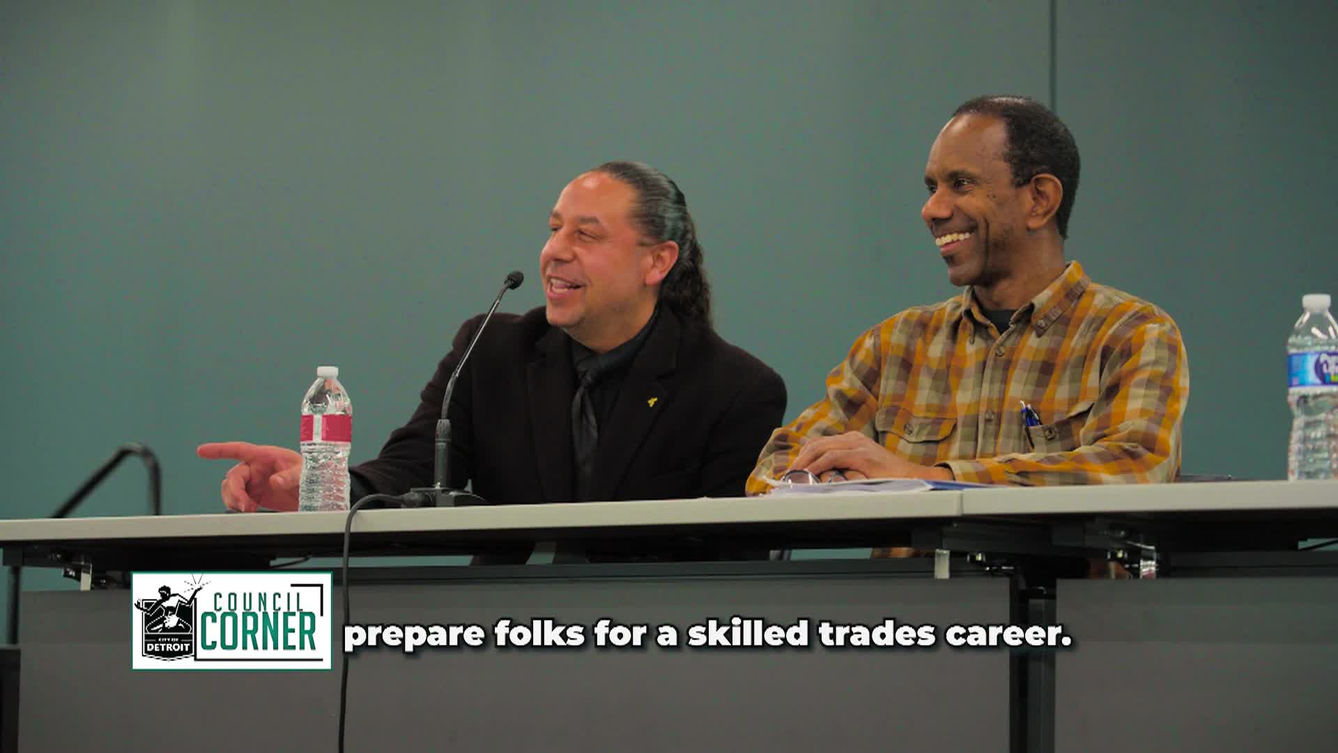 Thumbnail image for Council Member McCamble_Skill Trade Taskforce