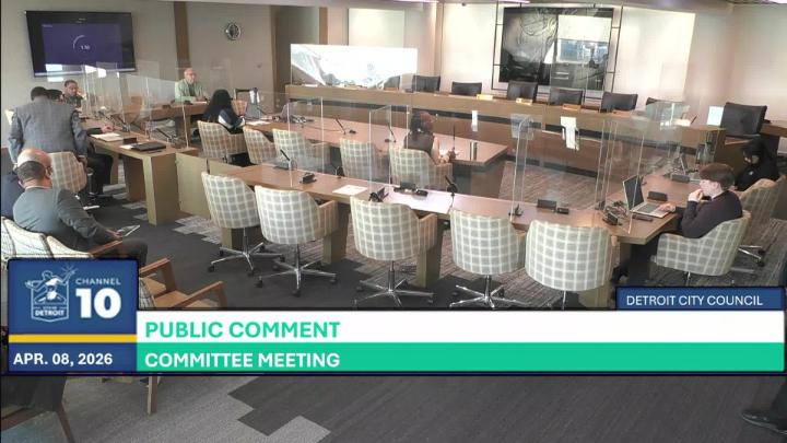 Thumbnail image for Detroit City Council Internal Operations 04-08-2026