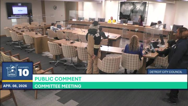 Thumbnail image for Detroit City Council Planning Economics 04-09-2026