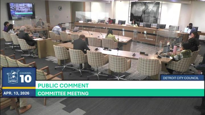 Thumbnail image for Detroit City Council Public Health and Safety  04-13-2026