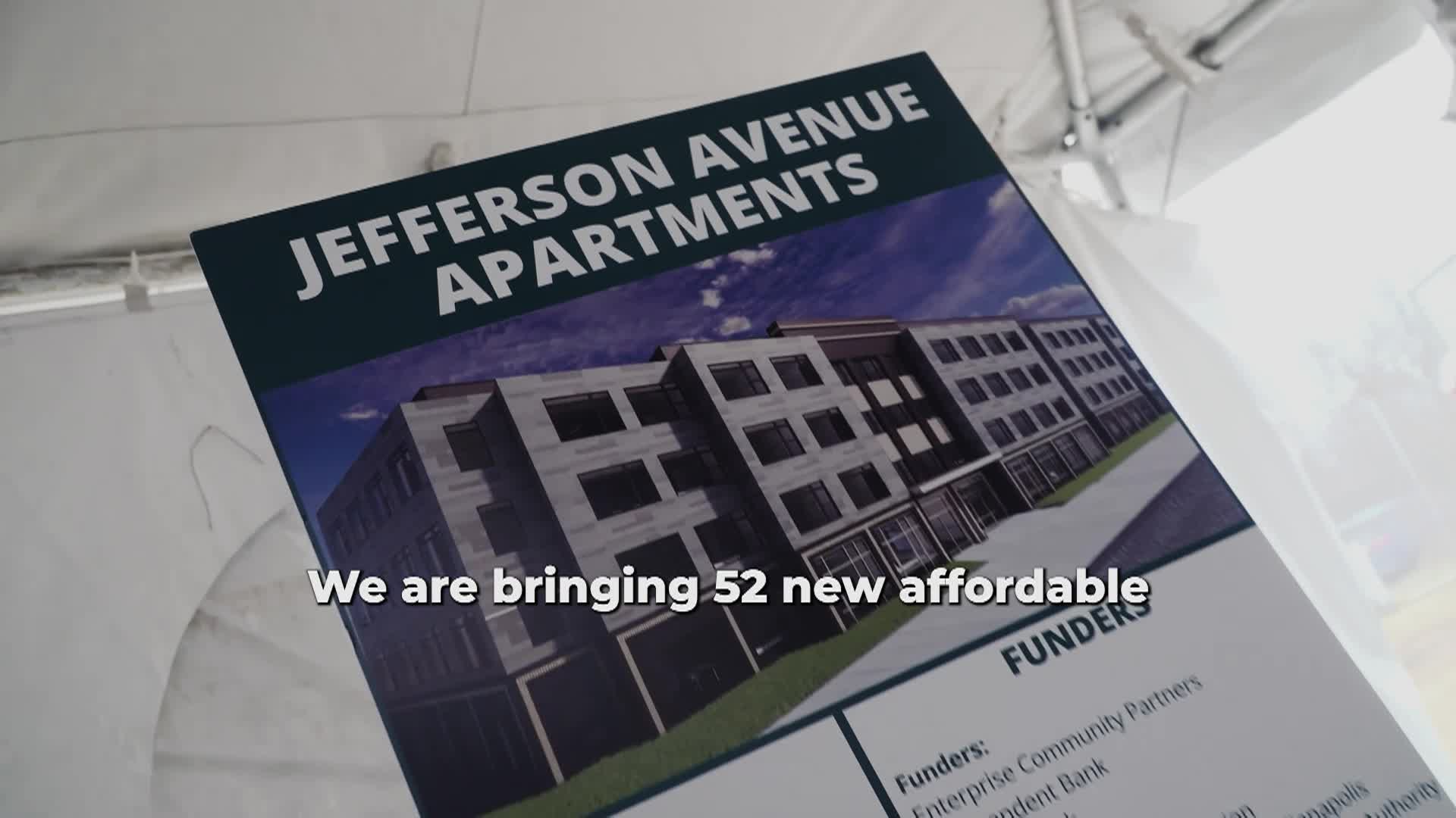 Thumbnail image for Mayor Sheffield Jefferson Ave Apartments Groundbreaking