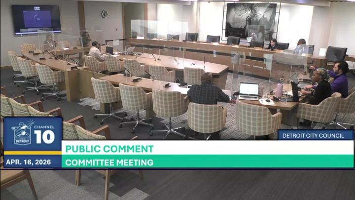 Thumbnail image for Detroit City Council Planning Economics 04-16-2026