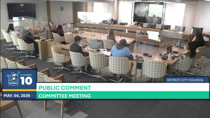 Thumbnail image for Detroit City Council Public Health and Safety  05-04-2026