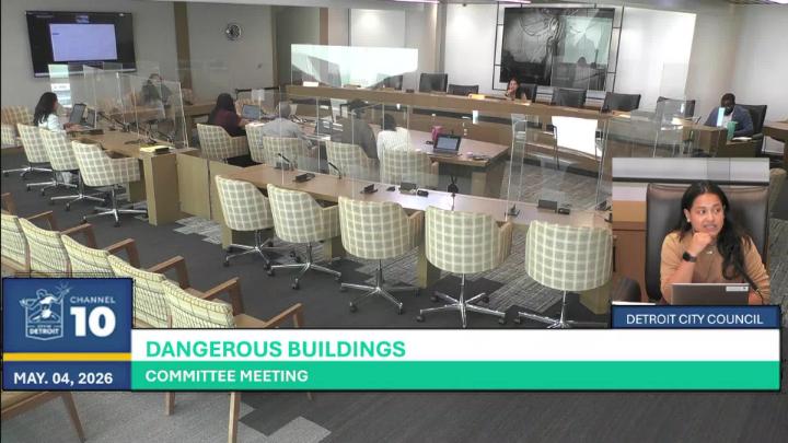 Thumbnail image for Detroit City Council Dangerous Buildings 05-04-2026