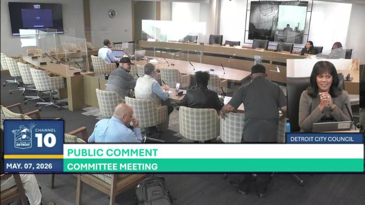 Thumbnail image for Detroit City Council Planning Economics 05-07-2026