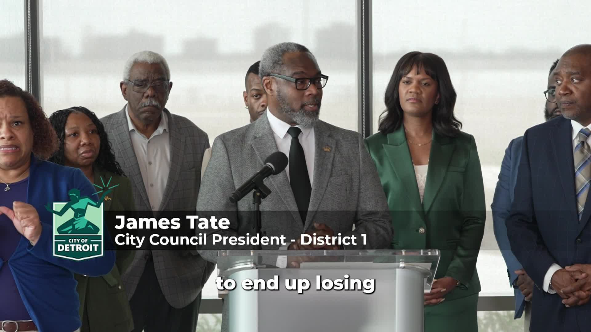 Thumbnail image for Council President Tate Councilmembers Johnson and McCampell DFD Risk Reduction