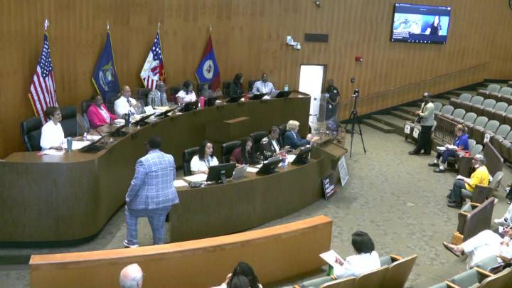 Thumbnail image for Detroit City Council Formal Session 06-09-2026