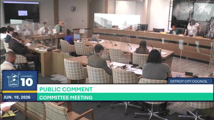 Thumbnail image for Detroit City Council Internal Operations 06-10-2026
