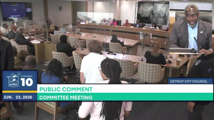 Thumbnail image for Detroit City Council Special Session DISCUSSION Solar Photovoltaic Energy__06-23-2026