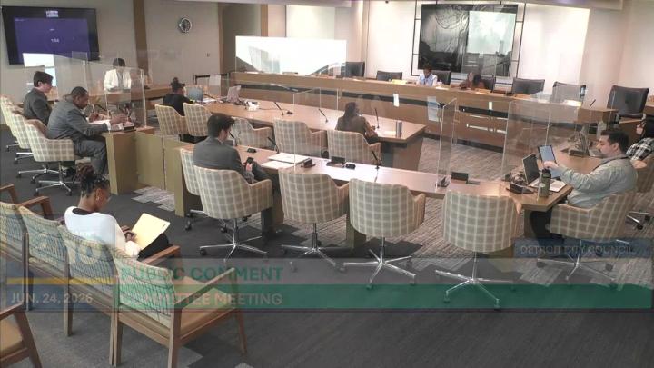 Thumbnail image for Detroit City Council Internal Operations 06-24-2026