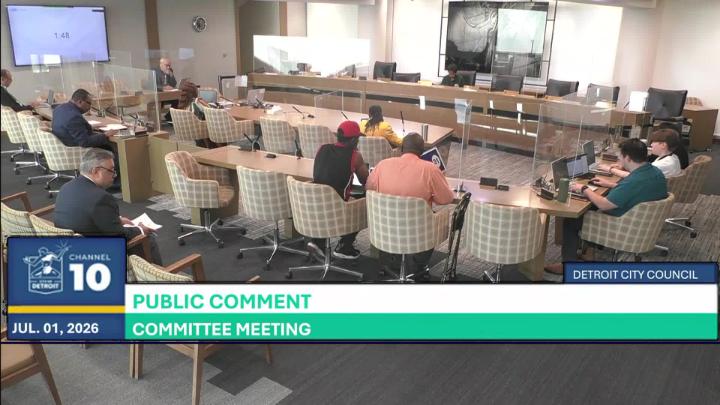 Thumbnail image for Detroit City Council Internal Operations 07-01-2026